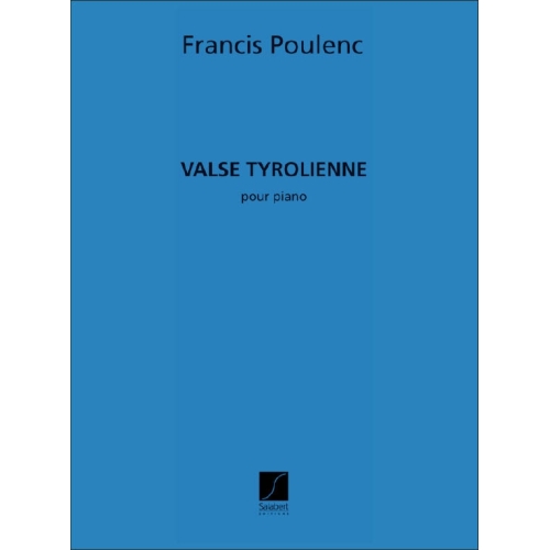 Poulenc, Francis - Valse...