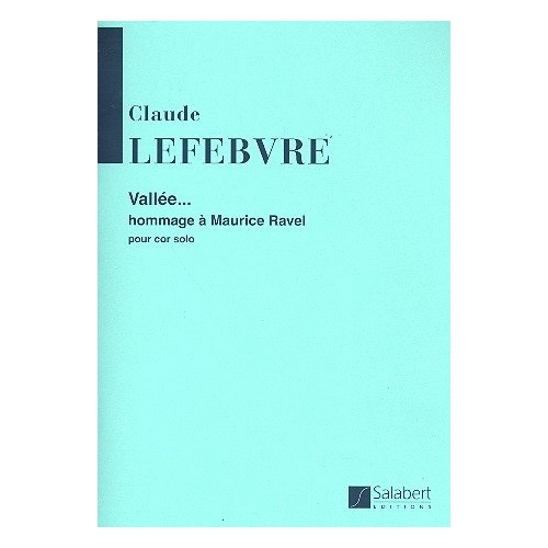 Lefebvre, C. - Vallee......