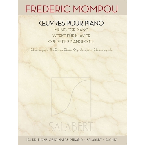 Mompou, Frederic - Œuvres...