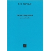 Tanguy, Eric - Trois Esquisses Pour Violoncelle