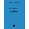 Milhaud, Darius - Trois Chansons De Troubadour Chant-Piano
