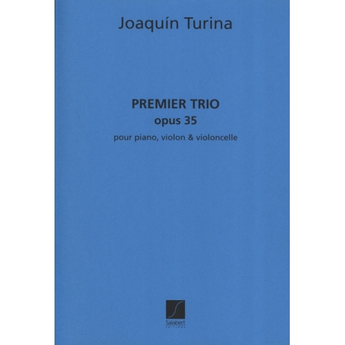 Turina, Joaquín - Trio...
