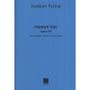 Turina, Joaquín - Trio Op.35 N 1 Violon-Vlc-Piano
