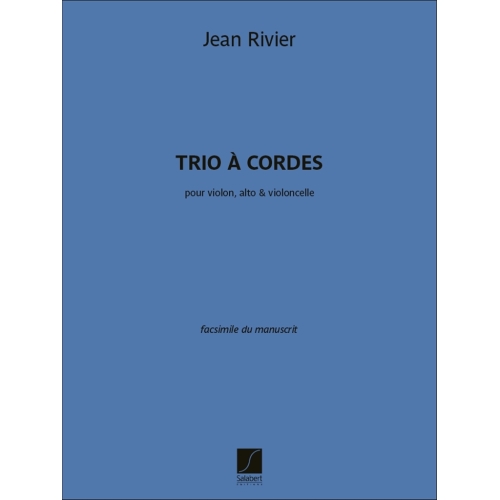 Trio à cordes