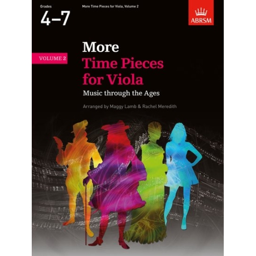 More Time Pieces for Viola, Volume 2