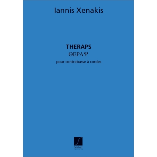 Xenakis, Iannis - Theraps,...