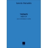 Xenakis, Iannis - Theraps, Pour Contrebasse Solo
