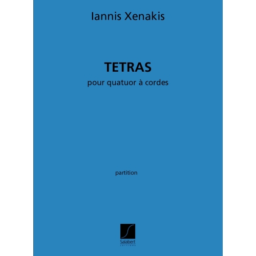 Xenakis, Iannis - Tetras
