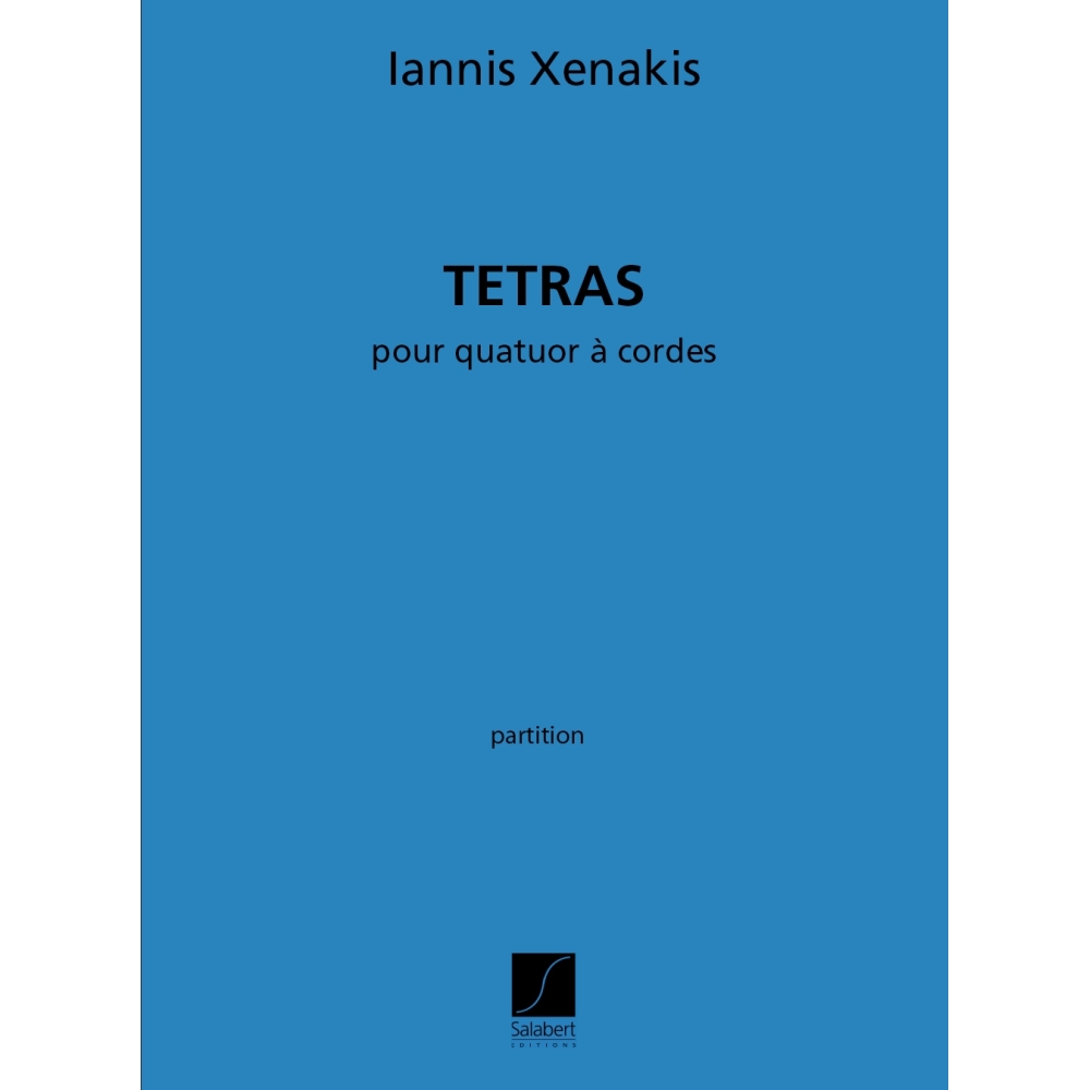 Xenakis, Iannis - Tetras