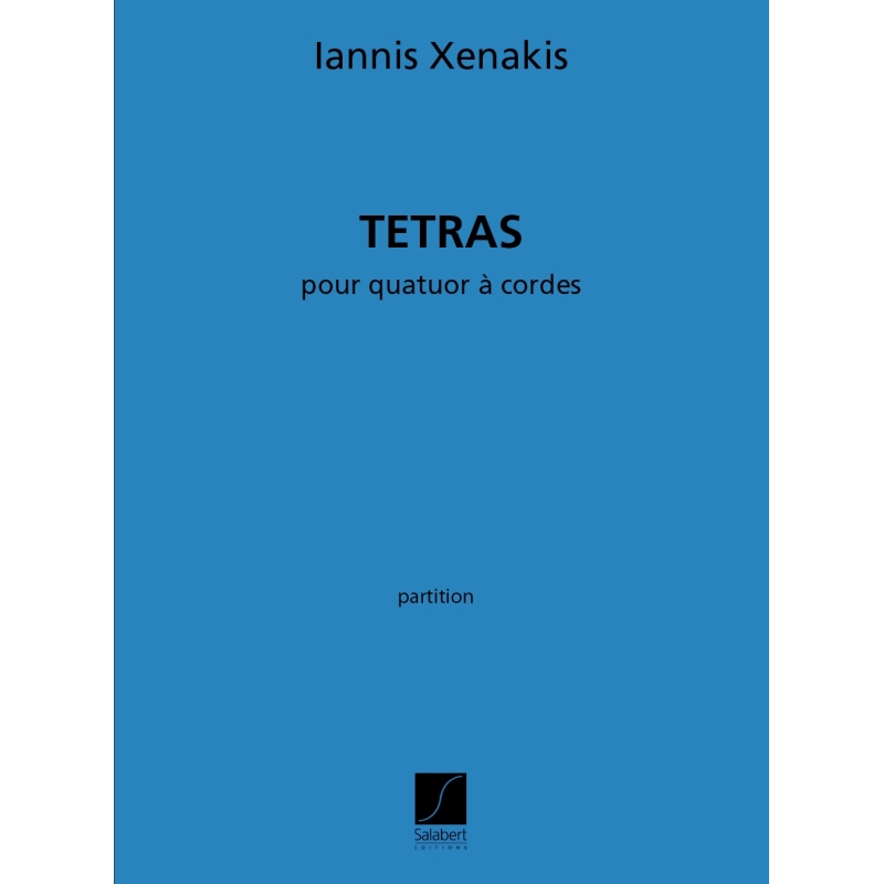 Xenakis, Iannis - Tetras