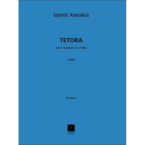 Xenakis, Iannis - Tetora