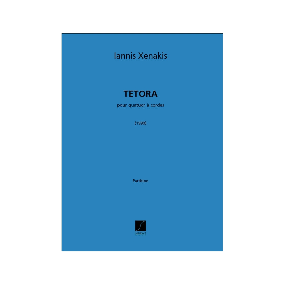 Xenakis, Iannis - Tetora
