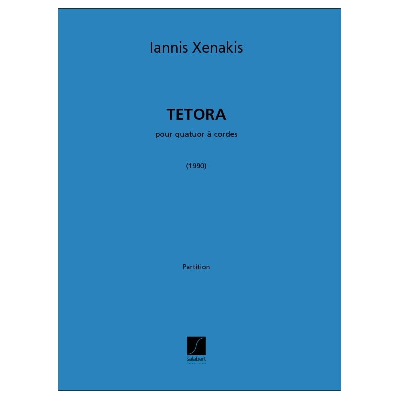 Xenakis, Iannis - Tetora