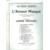 Messager, André - Tango Chante Varioustes Chant Seul