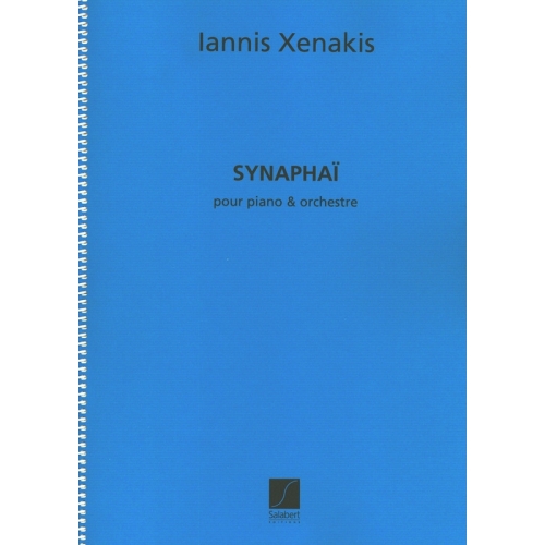 Xenakis, Iannis - Synaphai...