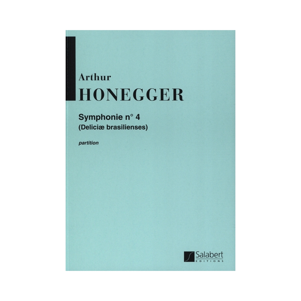 Honegger, Arthur - Symphonie N. 4