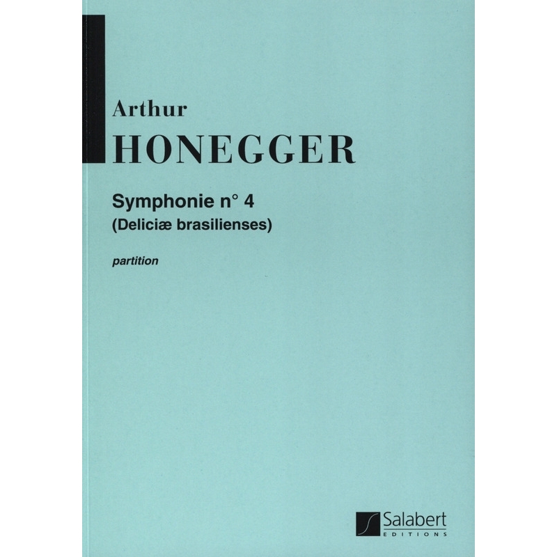 Honegger, Arthur - Symphonie N. 4