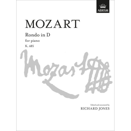 Mozart, W.A - Rondo in D,...
