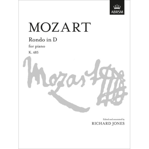 Mozart, W.A - Rondo in D, K. 485