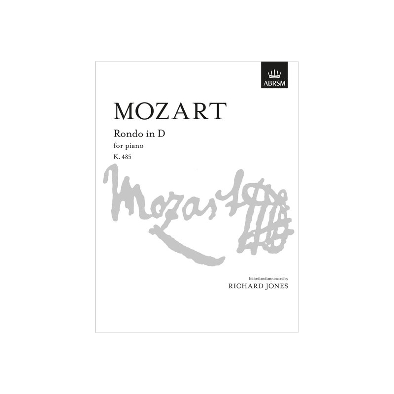 Mozart, W.A - Rondo in D, K. 485