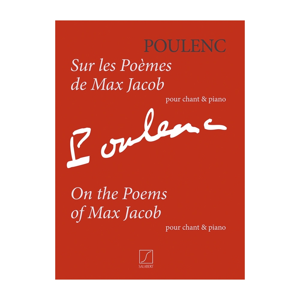 Poulenc, Francis - Sur les Poèmes de Max Jacob