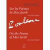 Poulenc, Francis - Sur les Poèmes de Max Jacob