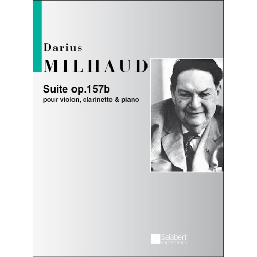 Milhaud, Darius - Suite In...