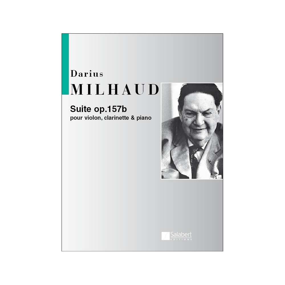 Milhaud, Darius - Suite In D Op.157b