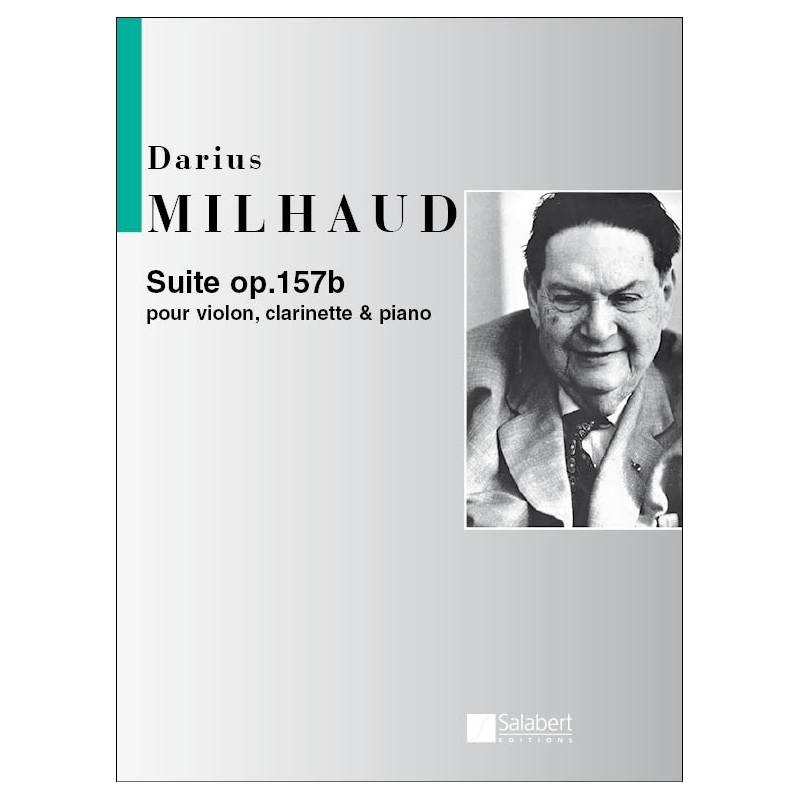 Milhaud, Darius - Suite In D Op.157b