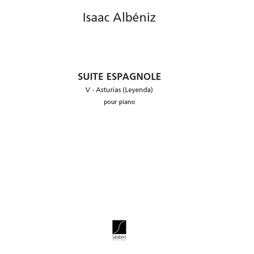 Albéniz, Isaac - Suite...
