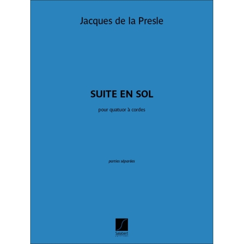Presle, Jacques - Suite En...