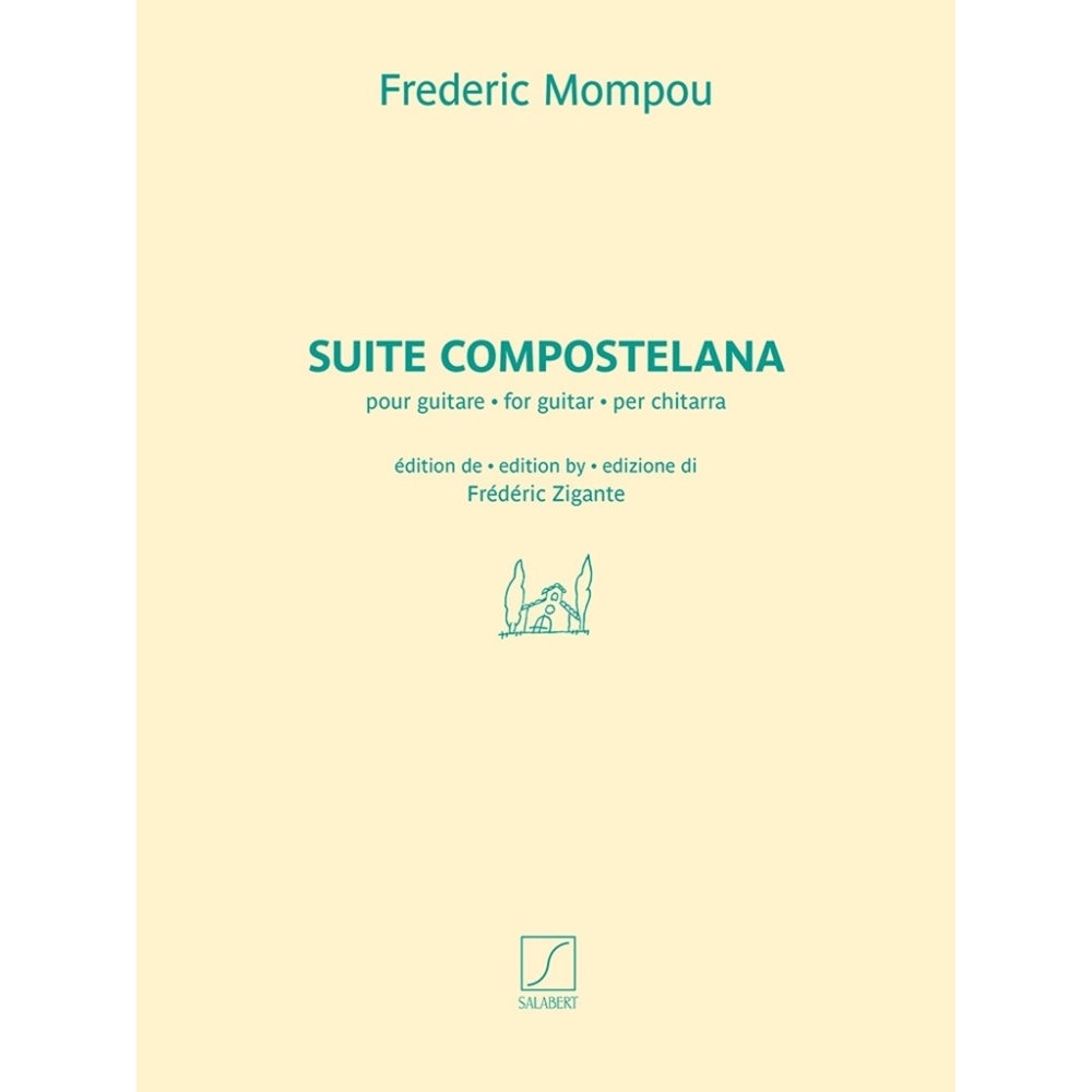 Mompou, Frederic - Suite compostelana
