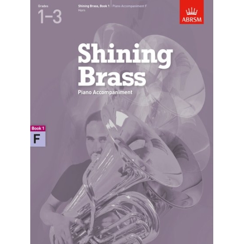 Shining Brass, Book 1, Piano Accompaniment F