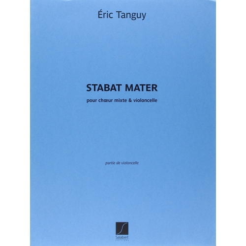 Tanguy, Eric - Stabat Mater