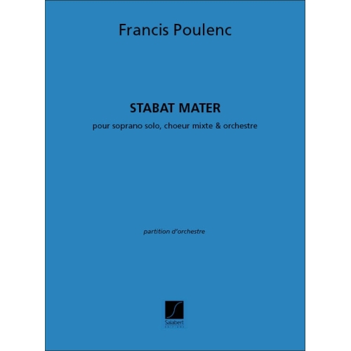 Poulenc, Francis - Stabat...