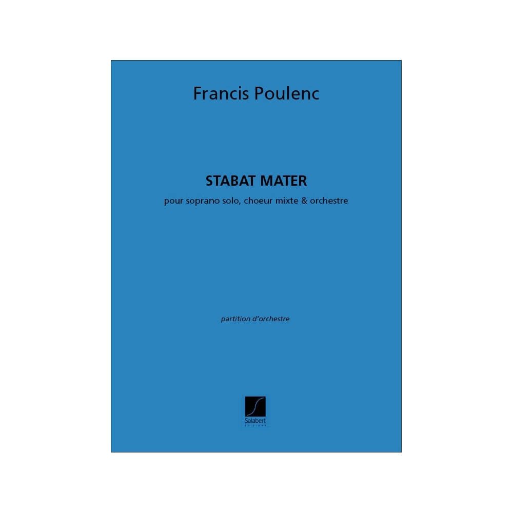 Poulenc, Francis - Stabat Mater