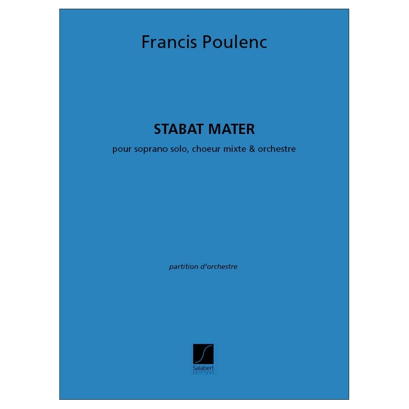 Poulenc, Francis - Stabat Mater