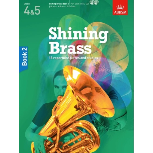 ABRSM Shining Brass Book 2 - Part Book/2CDs (Grades 4-5)