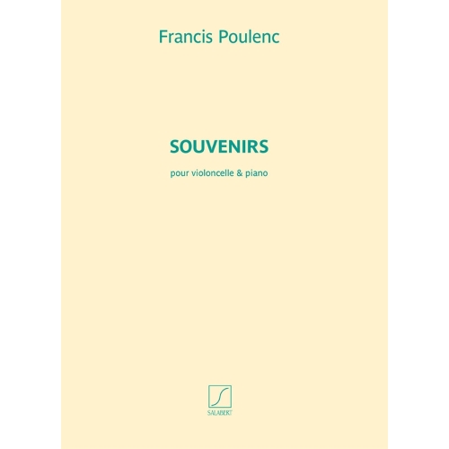 Poulenc, Francis - Souvenirs