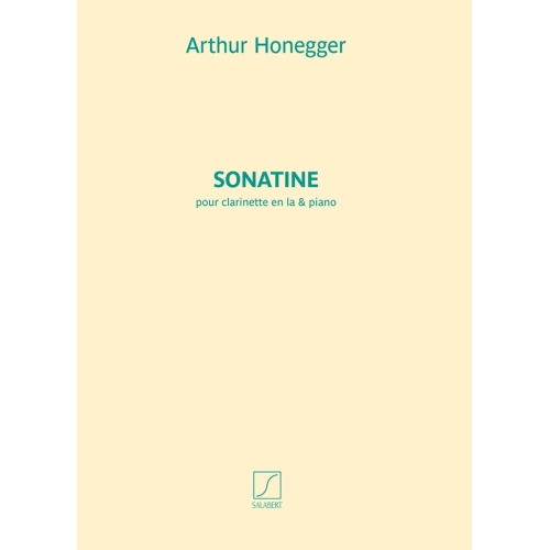 Honegger, Arthur - Sonatine...