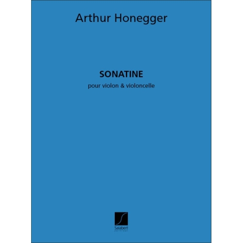 Honegger, Arthur - Sonatine