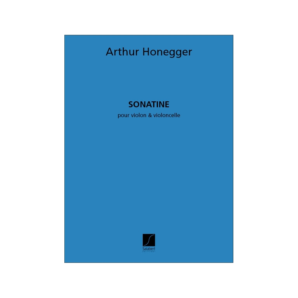 Honegger, Arthur - Sonatine