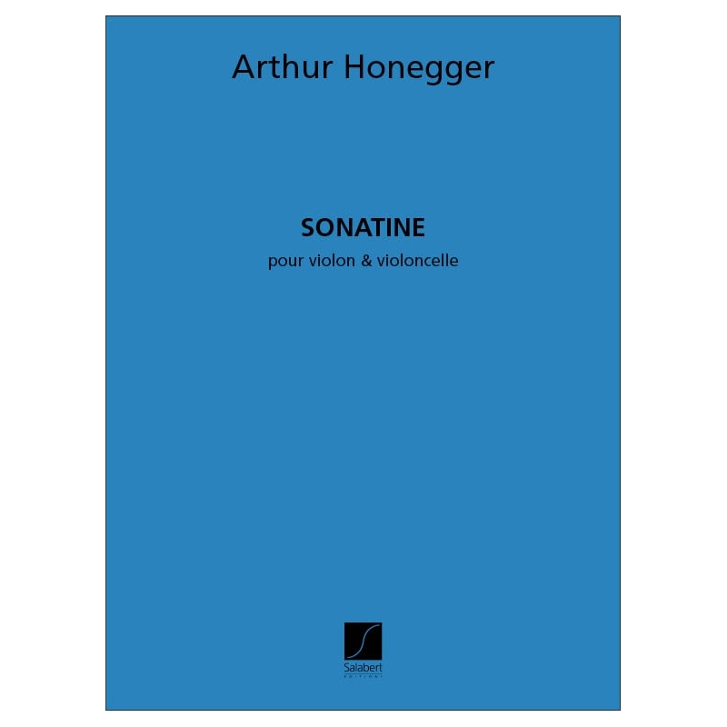 Honegger, Arthur - Sonatine