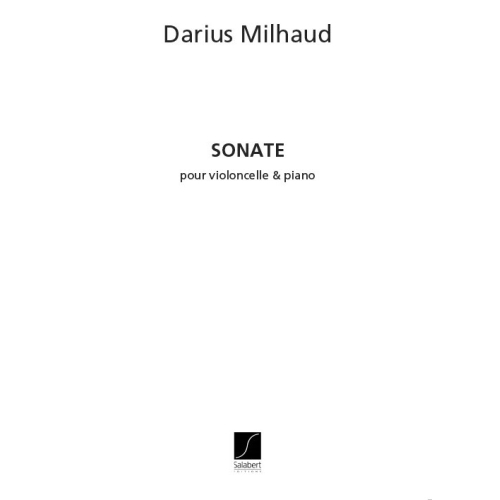 Milhaud, Darius - Sonate...