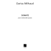 Milhaud, Darius - Sonate Opus 377