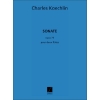 Koechlin, Charles - Sonate Op.75