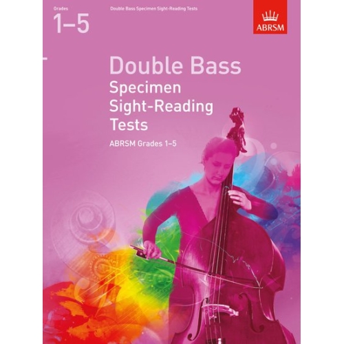 Double Bass Specimen Sight-Reading Tests, ABRSM Grades 1-5