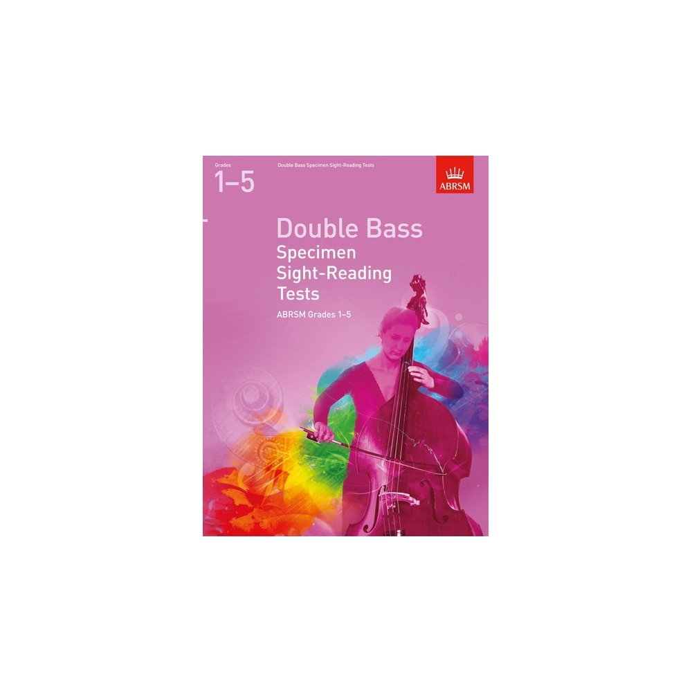 Double Bass Specimen Sight-Reading Tests, ABRSM Grades 1-5