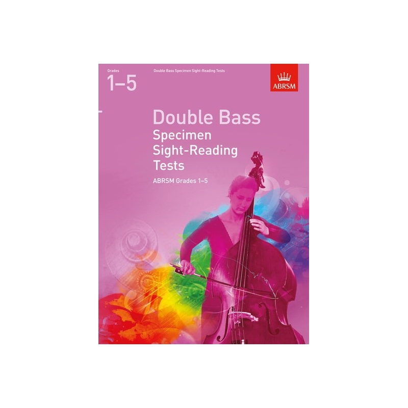 Double Bass Specimen Sight-Reading Tests, ABRSM Grades 1-5