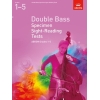 Double Bass Specimen Sight-Reading Tests, ABRSM Grades 1-5